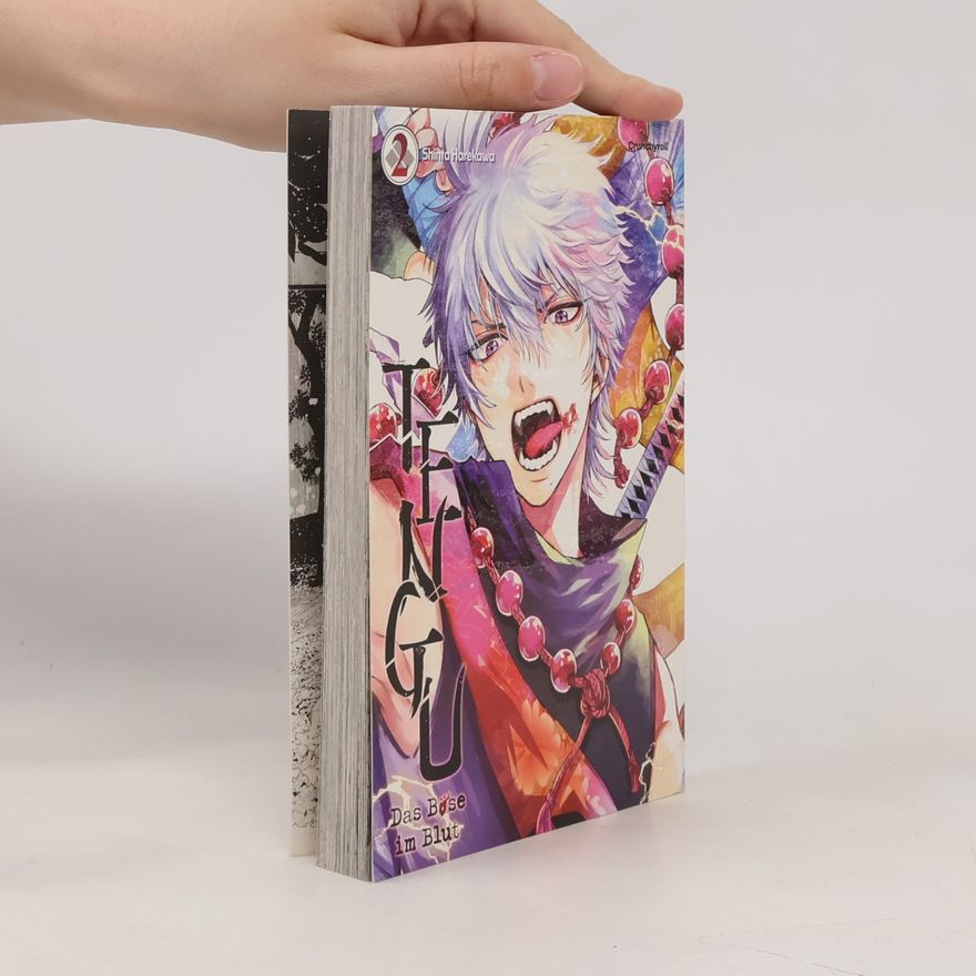 Shinta Harekawa Tengu - 2: Das Böse im Blut