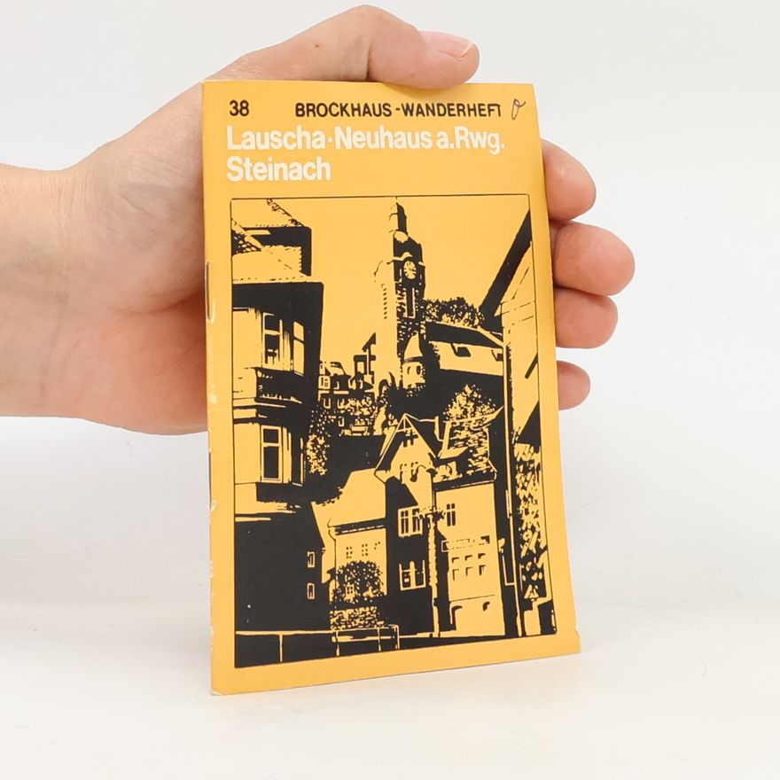 Kolektiv autorů Brockhaus-Wanderheft 38
