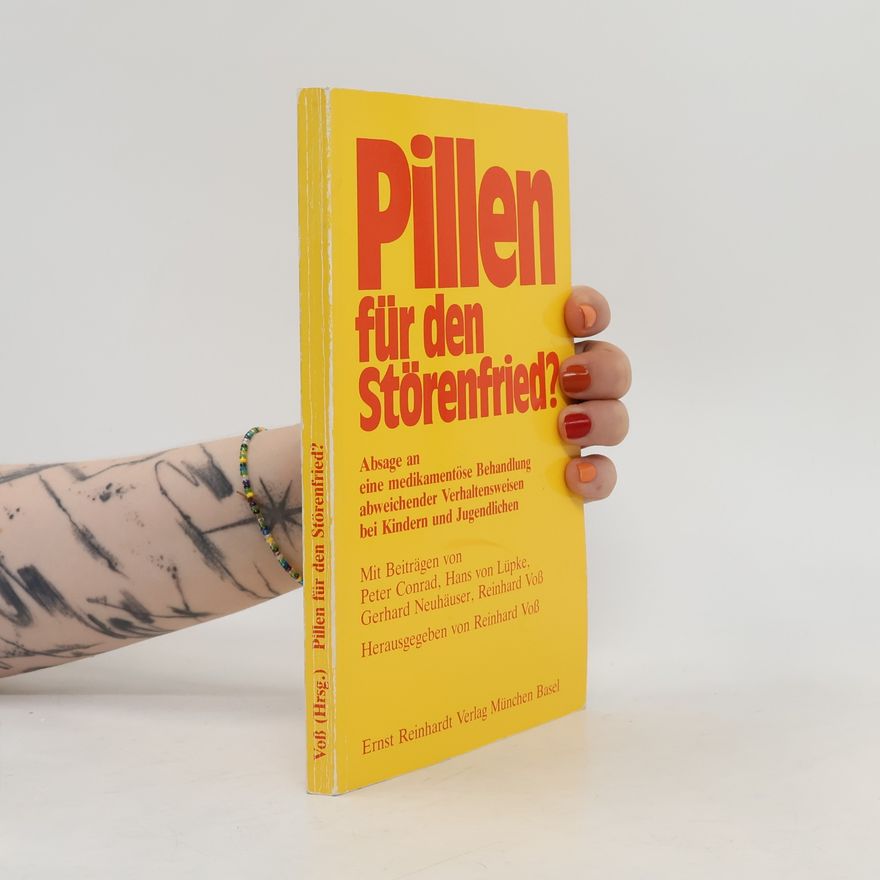 Peter Conrad Pillen für den Störenfried?