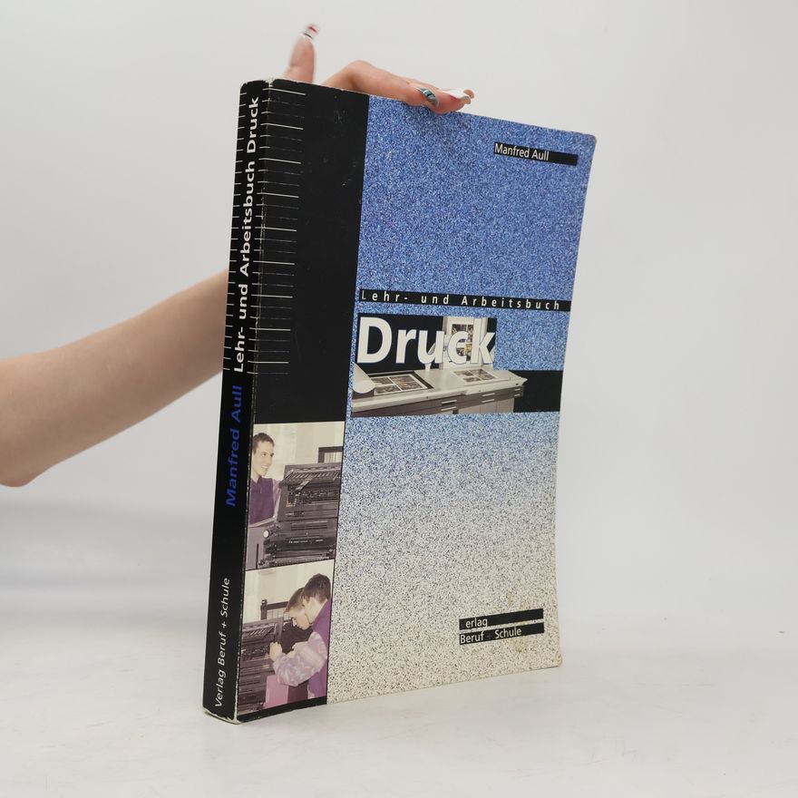 Manfred Aull Lehr- und Arbeitsbuch Druck