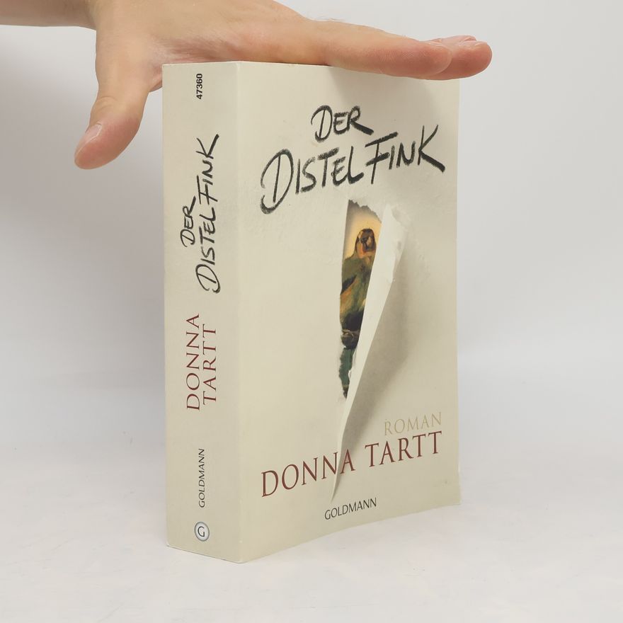 Donna Tartt Der Distelfink