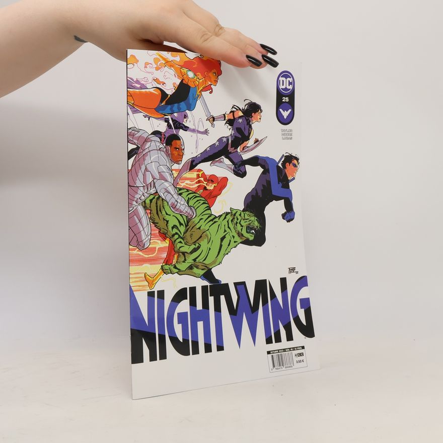 Tyler Nightwing núm. 25