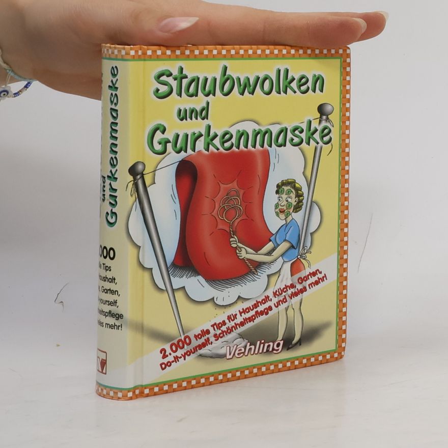 Margit Mering Staubwolken und Gurkenmaske