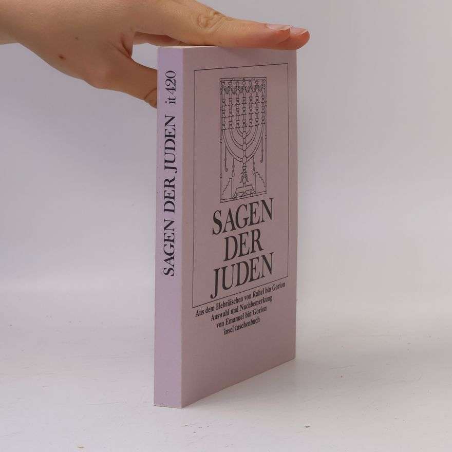 Micha Josef Bin-Gorion Sagen der Juden zur Bibel