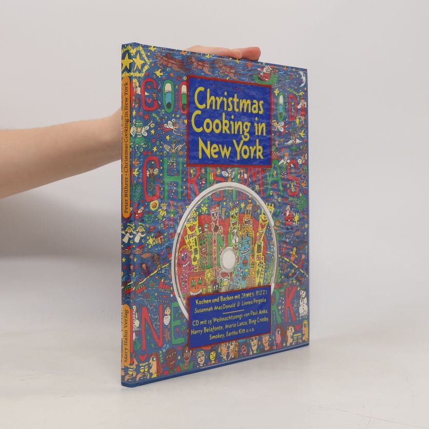Peter Bührer Christmas cooking in New York