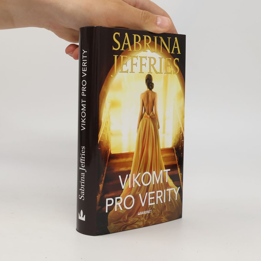 Sabrina Jeffries Vikomt pro Verity