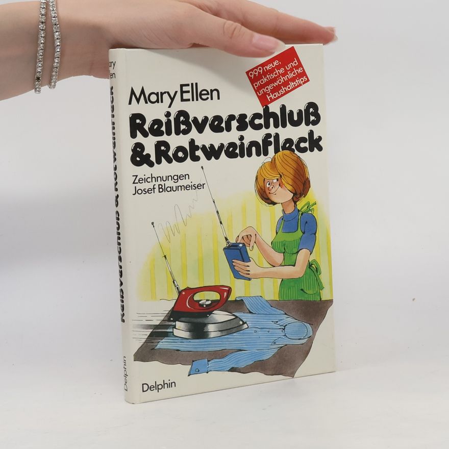 Marry Ellen Reissverschluss & [und] Rotweinfleck