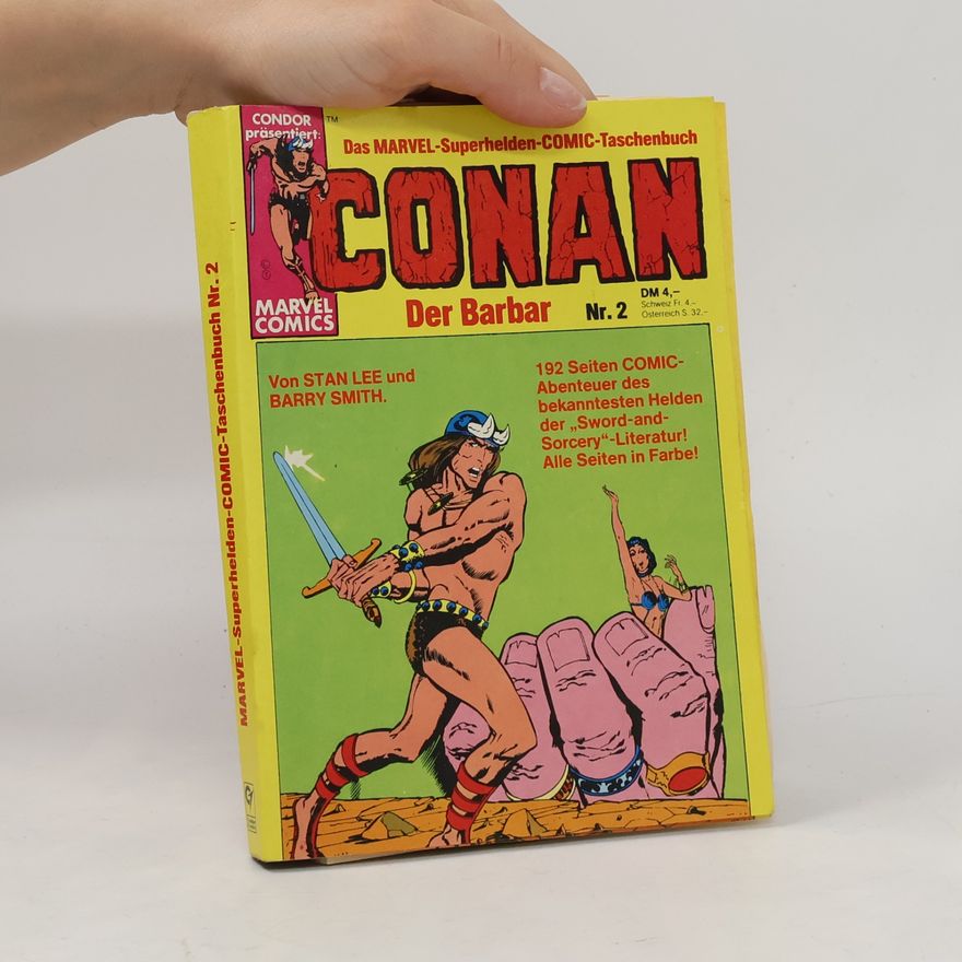 Autorenkollektiv Conan der Barbar 2