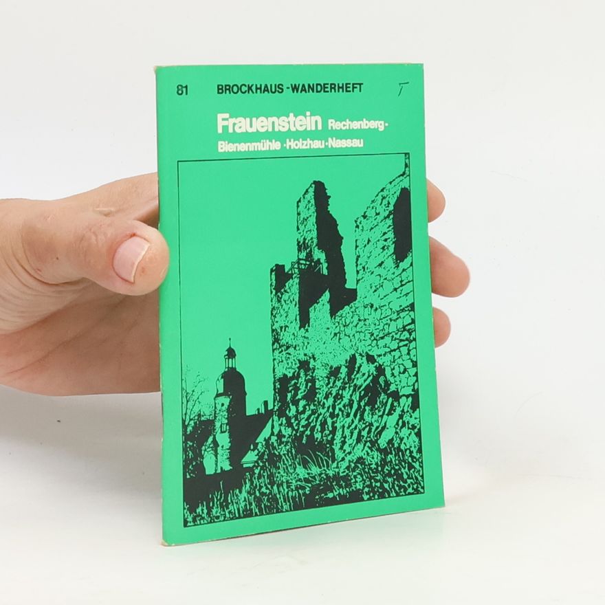 Kolektiv autorů Brockhaus Wanderheft 81. Frauenstein