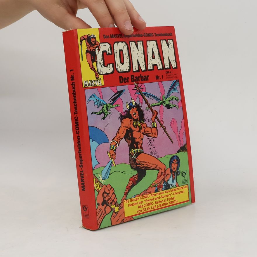 Autorenkollektiv Conan der Barbar Nr. 1