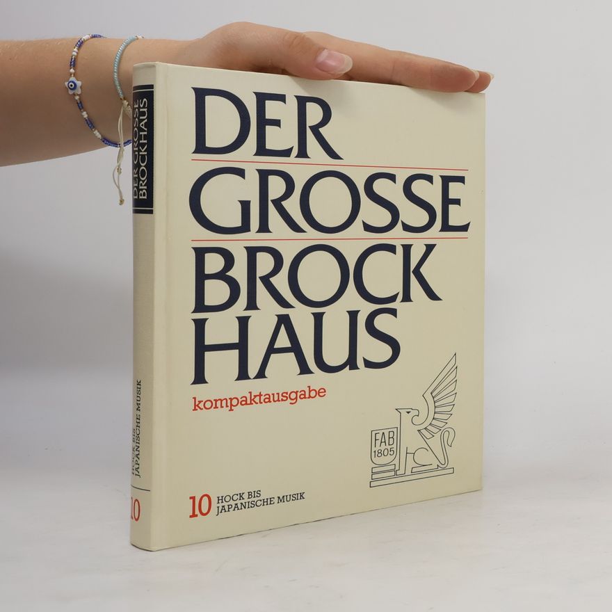 Various authors Der Grosse Brockhaus 10