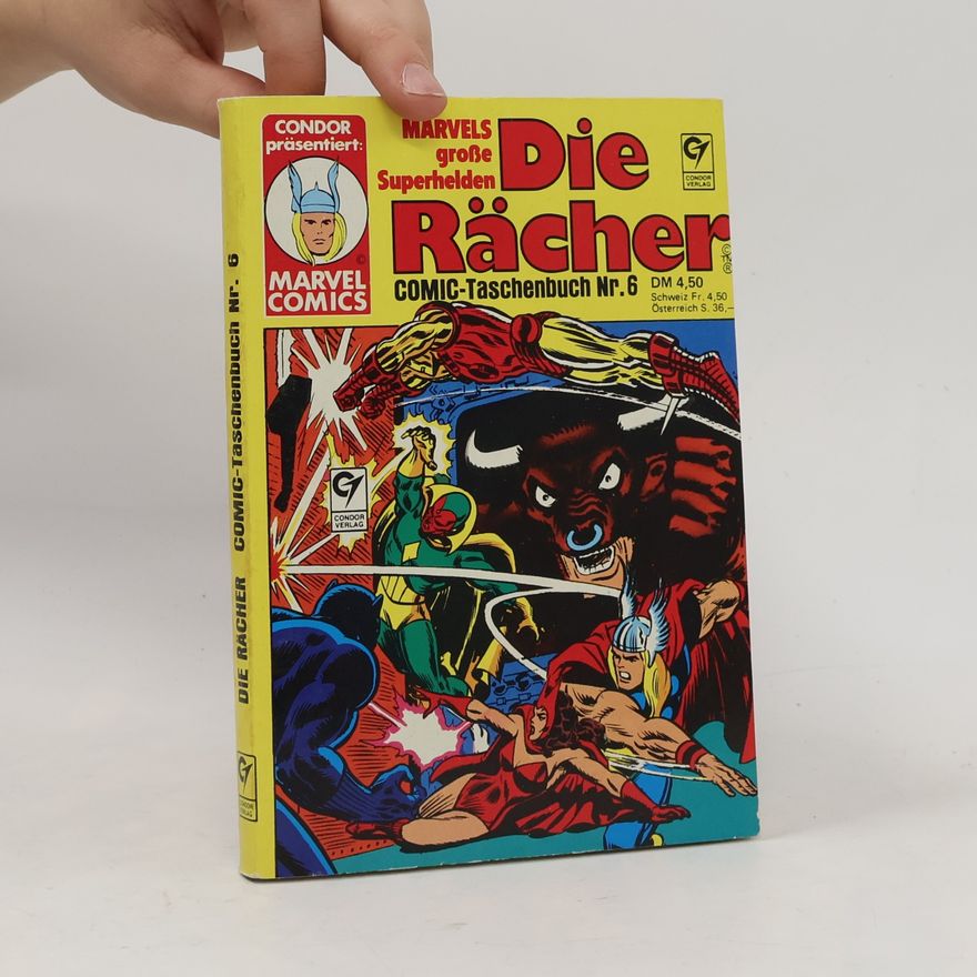 Autorenkollektiv Die Rächer 6