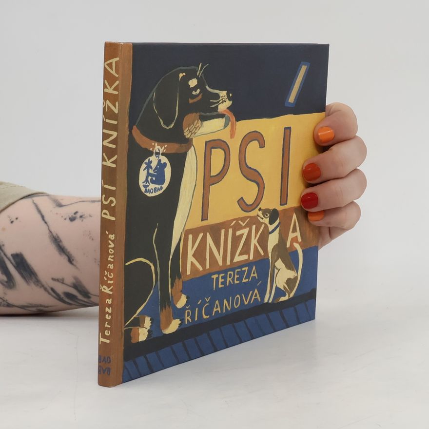Tereza Říčanová Psí knížka