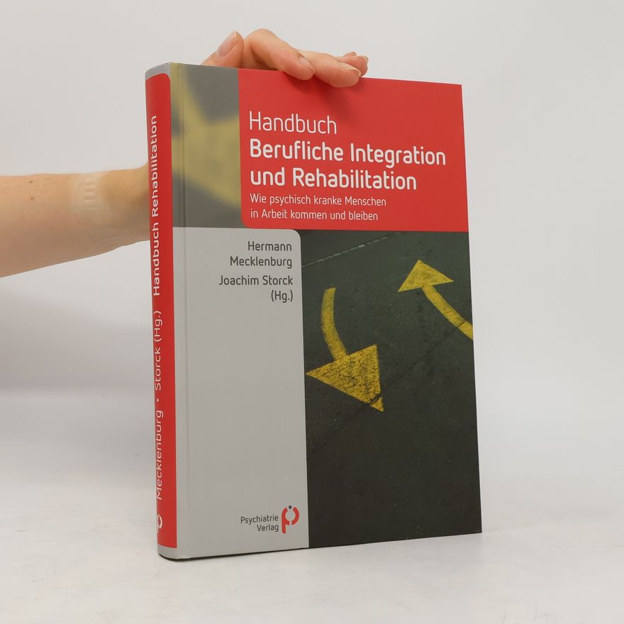 Hermann Mecklenburg Handbuch berufliche Integration und Rehabilitation
