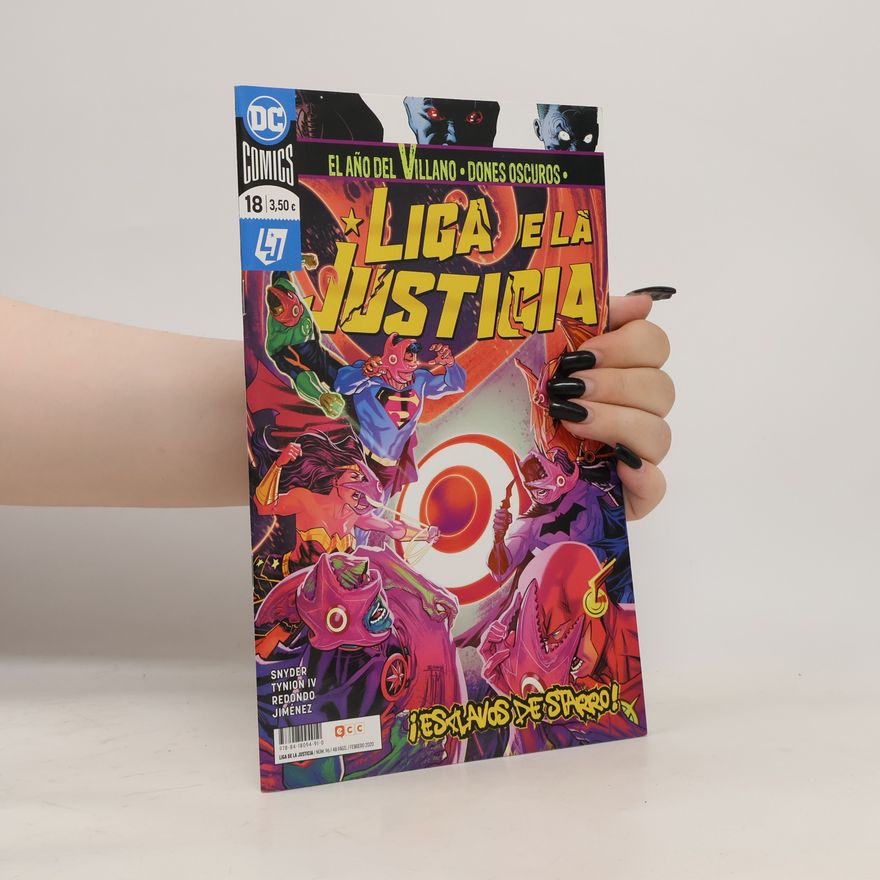 Jiménez Liga de la Justicia (Nuevo Universo DC) - 96: Liga de la Justicia núm. 96/18