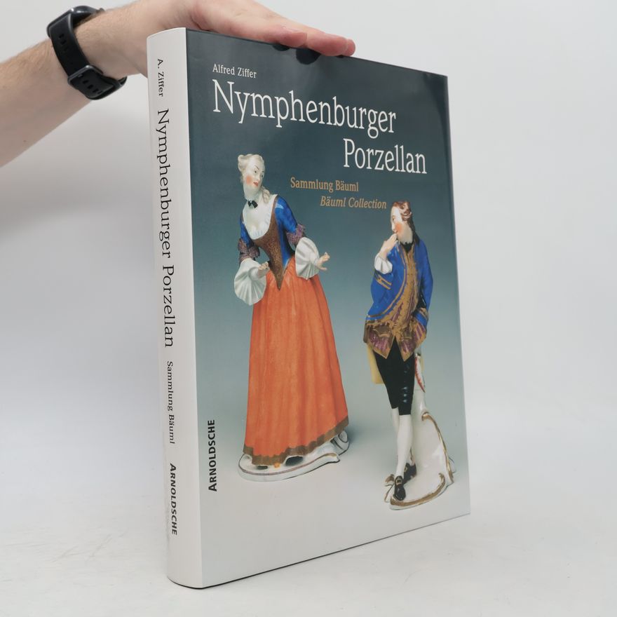 Alfred Ziffer Nymphenburger Porzellan