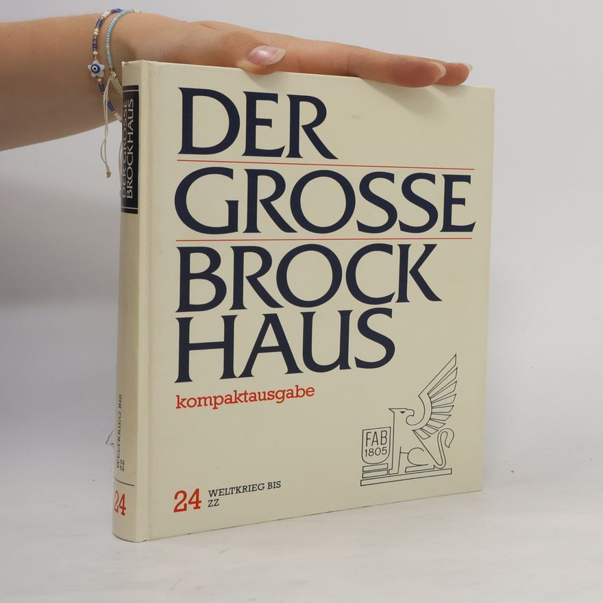 Auteurscollectief Der grosse Brockhaus 24