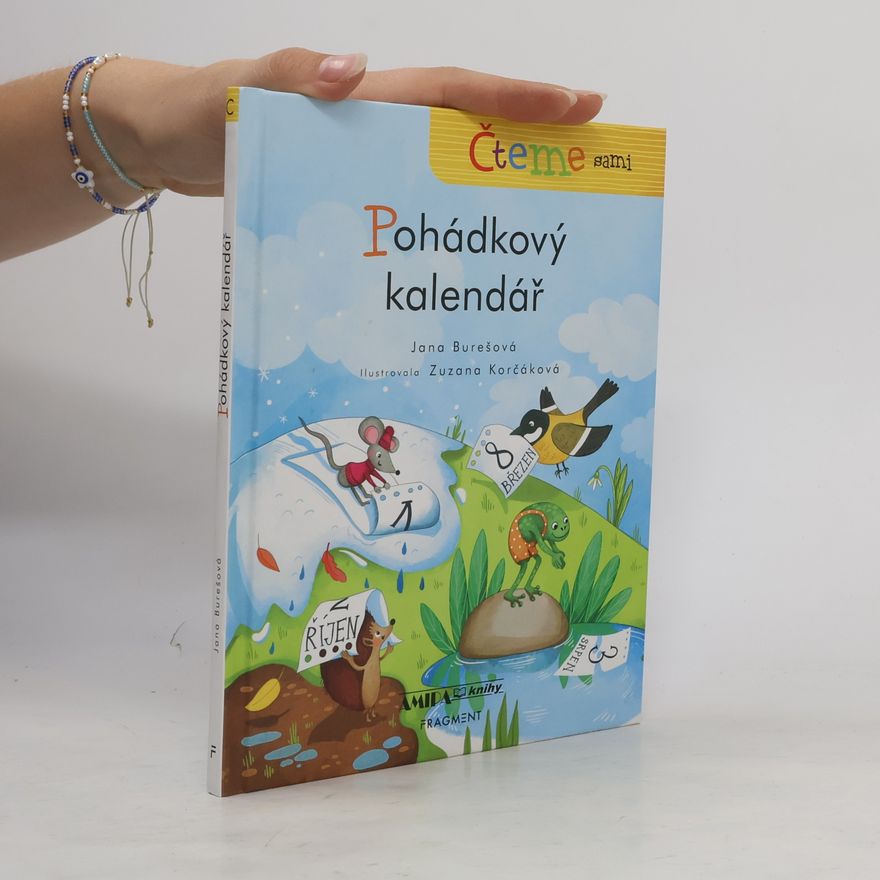 Jana Burešová Pohádkový kalendář