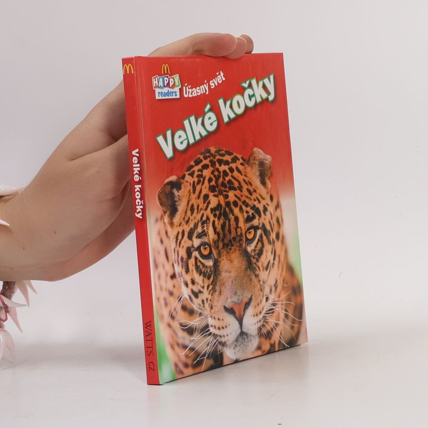 Kolektiv autorů Velké kočky