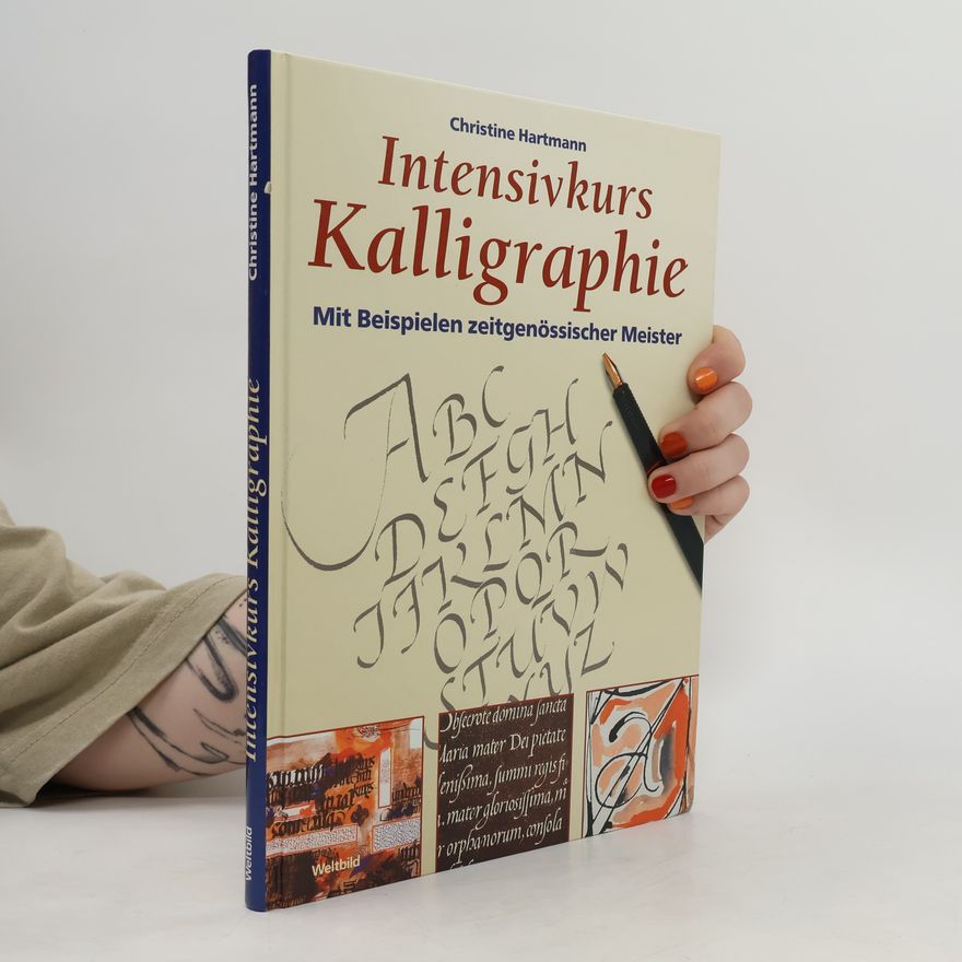Christine Hartmann Intensivkurs Kalligraphie