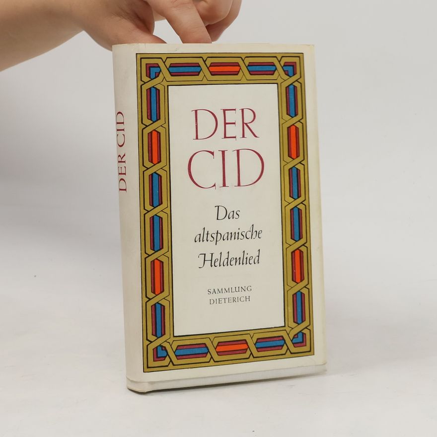 Fred Eggarter Der Cid. Das altspanische Heldenlied
