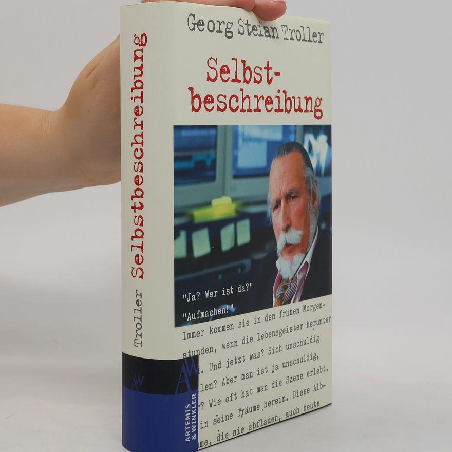 Georg Stefan Troller Selbstbeschreibung