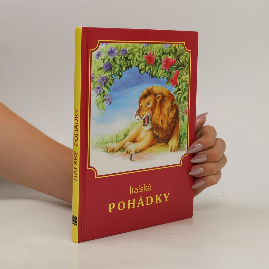 Marie Krulichová Italské pohádky