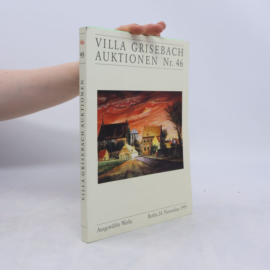 Collectif d'auteurs Villa Grisebach Auktionen Nr. 46