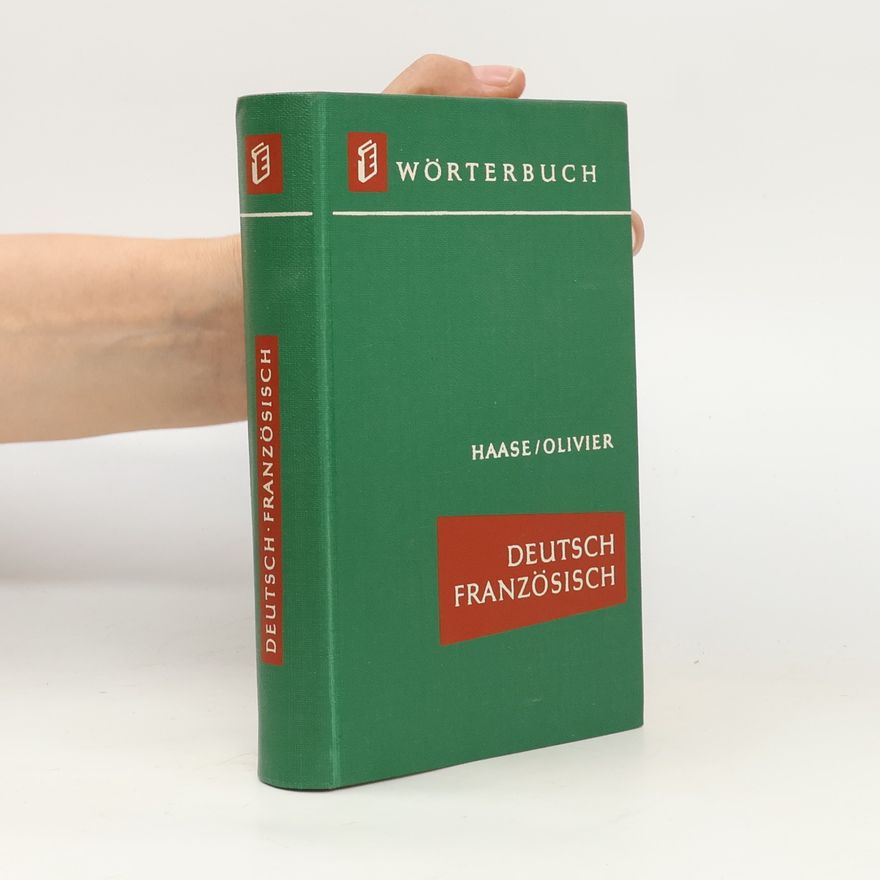 Autorenkollektiv Wörtrerbuch. Deutsch, Französisch