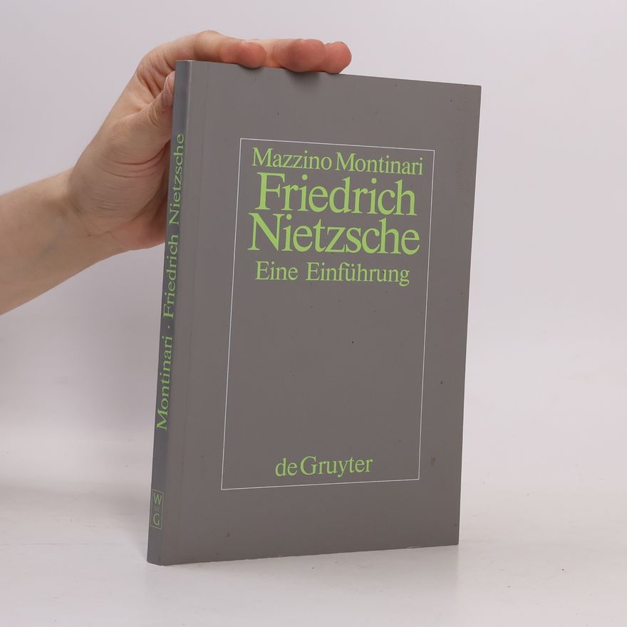 Renate Müller-Buck Friedrich Nietzsche