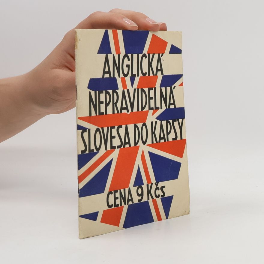 Zdenka Wattersonová Anglická nepravidelná slovesa do kapsy