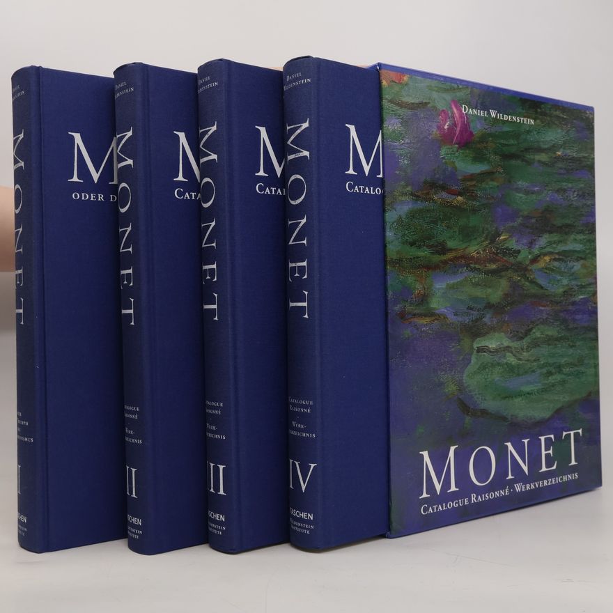 Daniel Wildenstein Monet I-IV