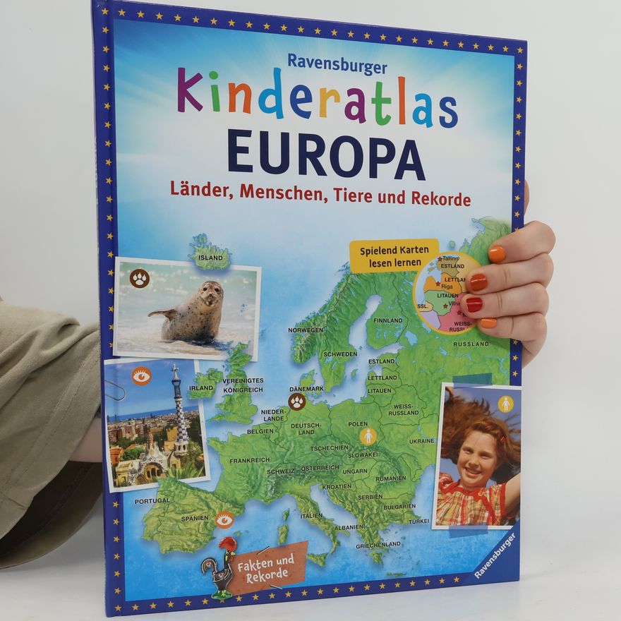 Andrea Schwendemann Ravensburger Kinderatlas Europa