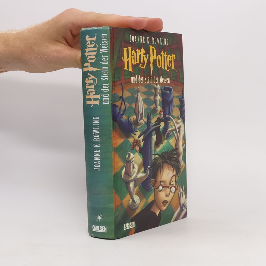 J. K. Rowling Harry Potter und der Stein der Weisen