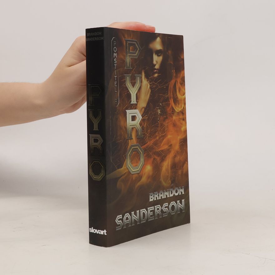 Brandon Sanderson Pyro