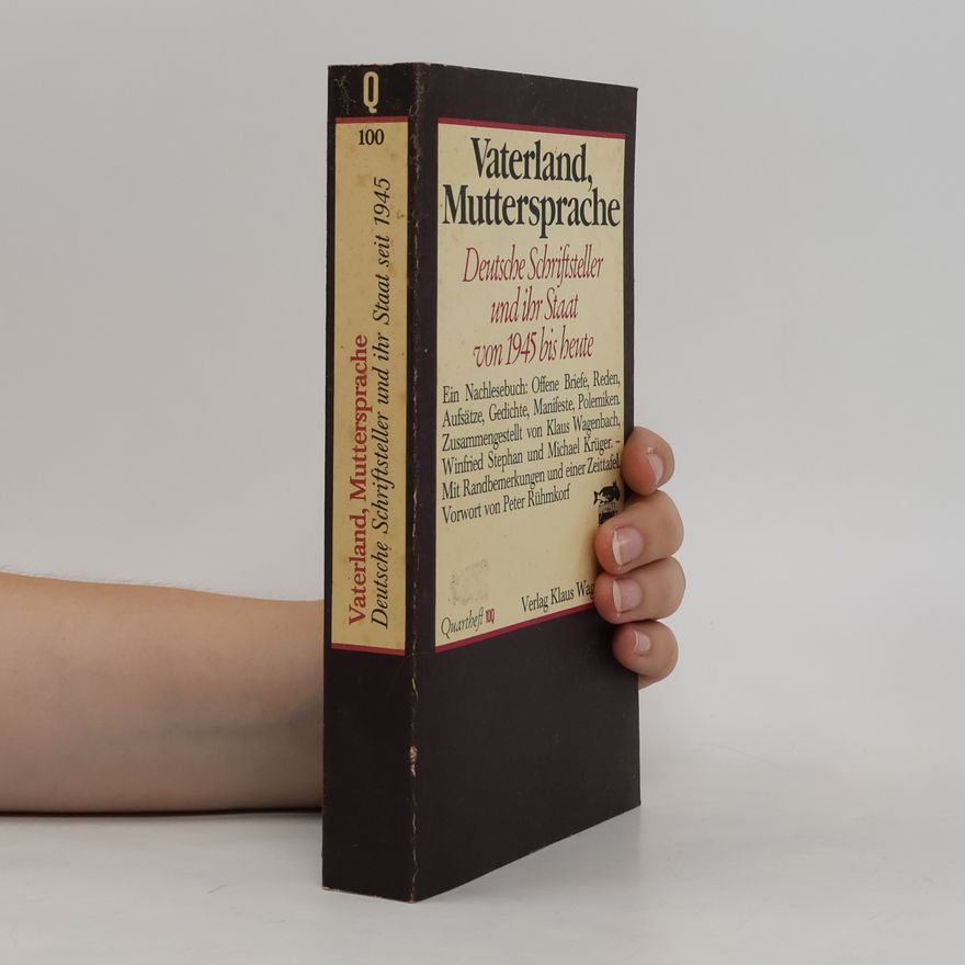 Collectif d'auteurs Vaterland, Muttersprache