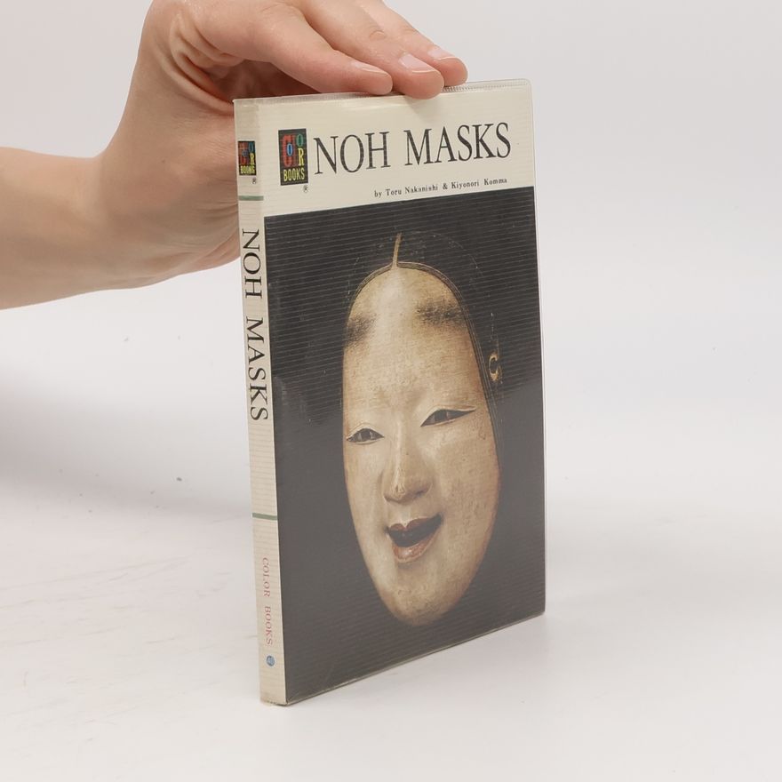 Kiyonori Komma Color Book Series - 40: Noh Masks