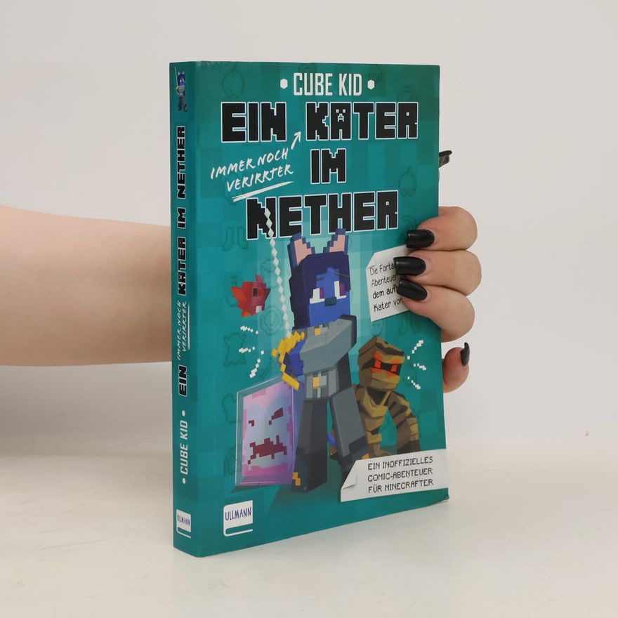 Cube Kid Ein immer noch verirrter Kater im Nether