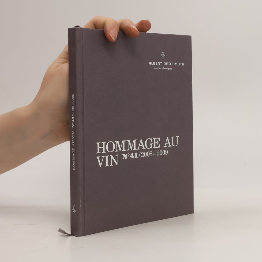 Albert Reichmuth Hommage au vin 41/2008-2009