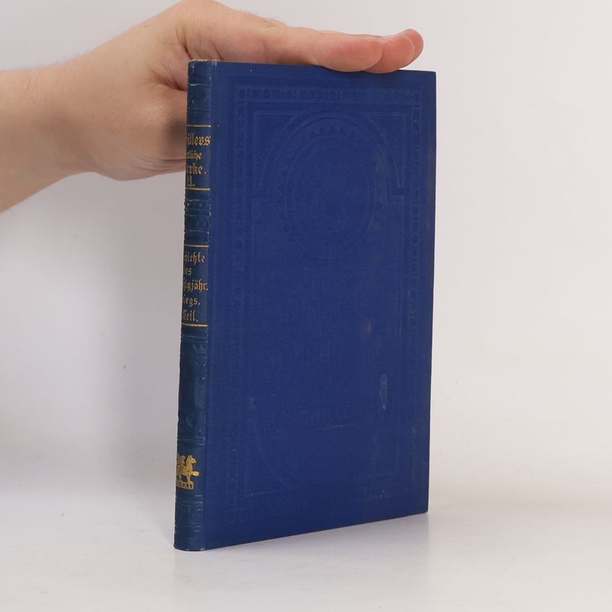 Friedrich Schiller Schillers sämtliche Werke 1