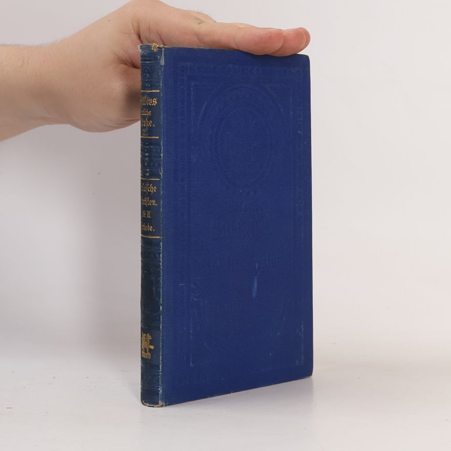 Friedrich Schiller Schillers sämmtliche Werke 12