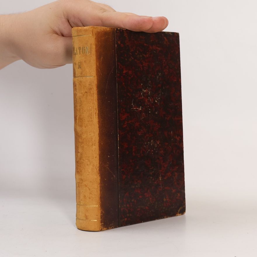 Platón Platonis Dialogi, Vol. 6