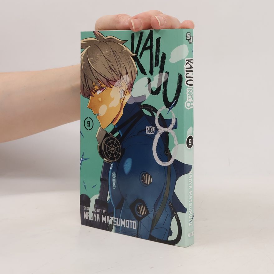 Naoya Matsumoto Kaiju No. 8, Vol. 9