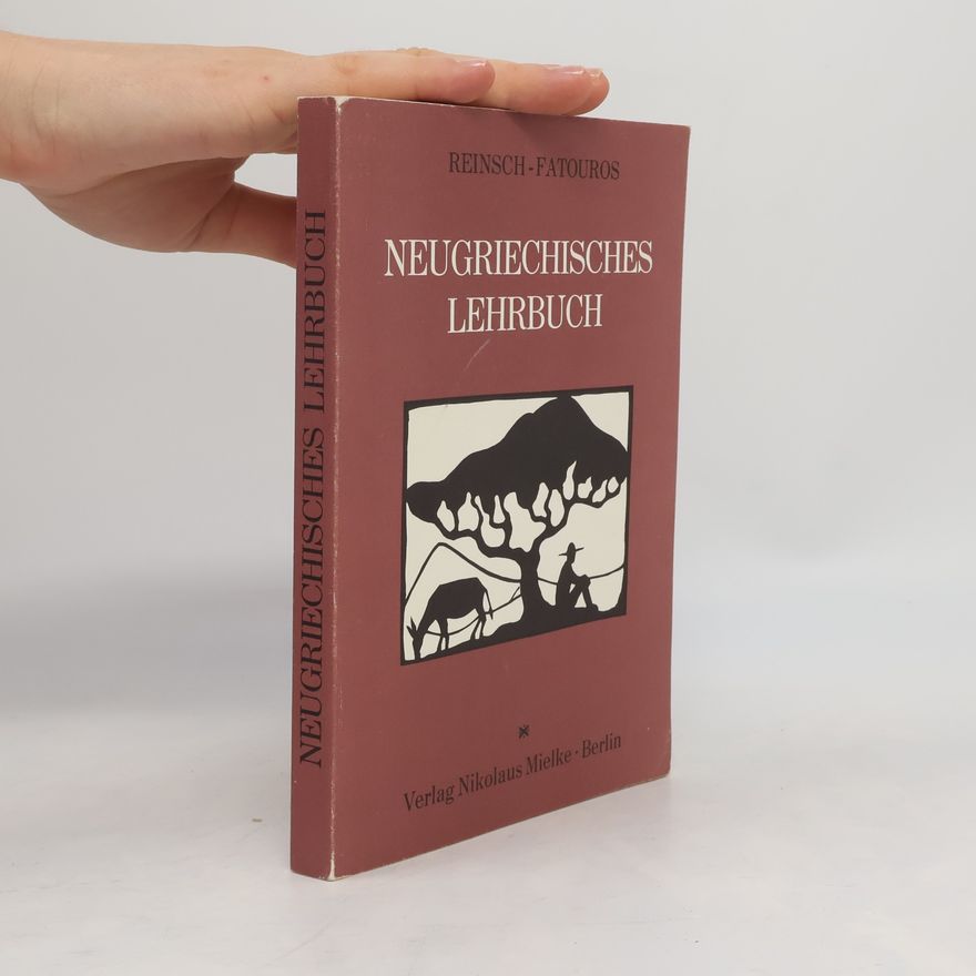 Georgios Fatouros Neugriechisches Lehrbuch
