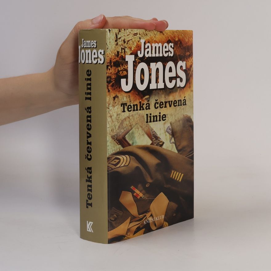 James Jones Tenká červená linie