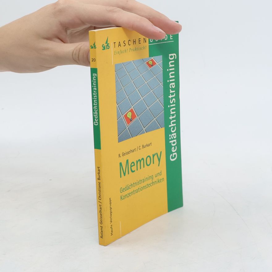 Christiane Burkart STS Taschen Guide - 20: Memory. Gedächtnistraining und Konzentrationstechniken