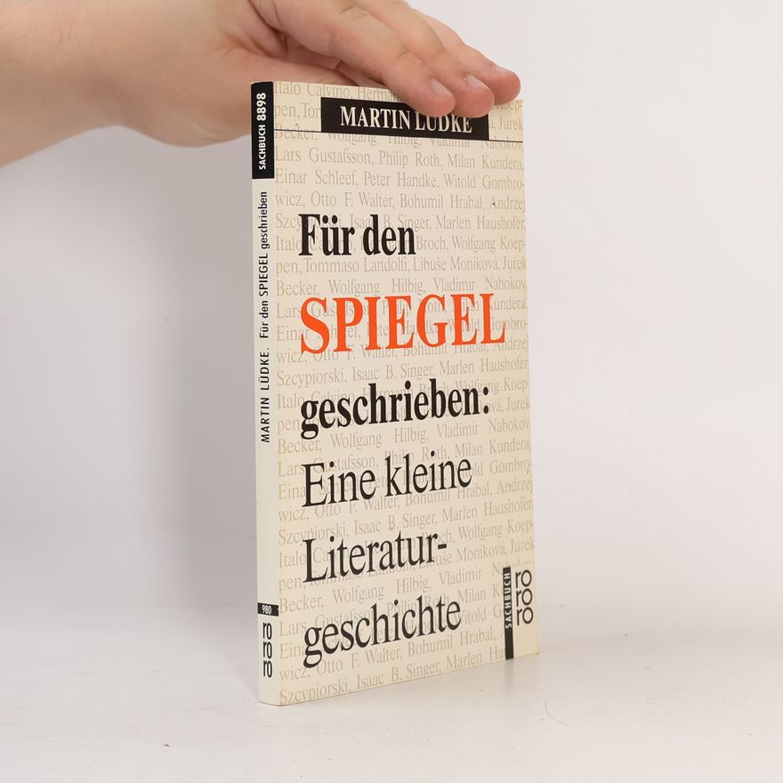 Andrzej Szcypiorski rororo Sachbuch: Für den Spiegel geschrieben
