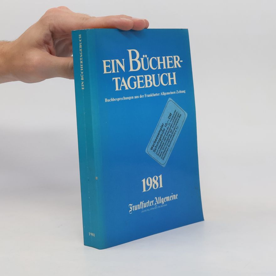 AA.VV. Ein Bücher-Tagebuch 1981