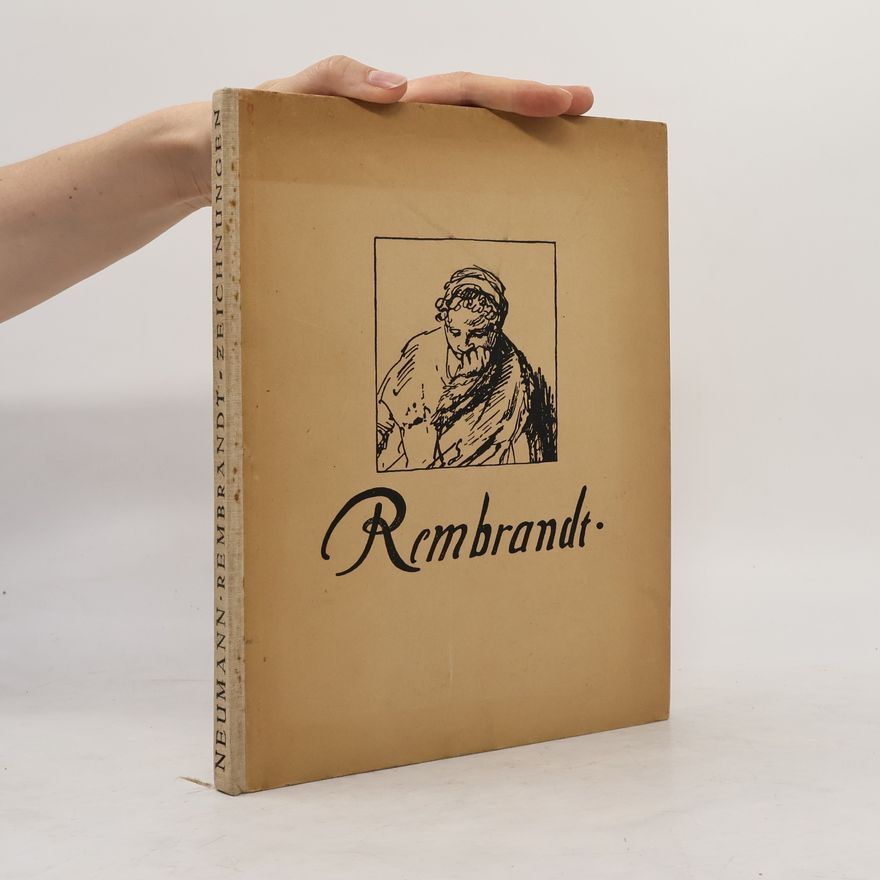 Cart Reumann Rembrandt Handzeichnungen