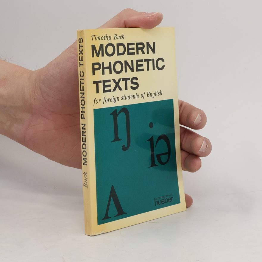Timothy Buck Modern Phonetic Texts